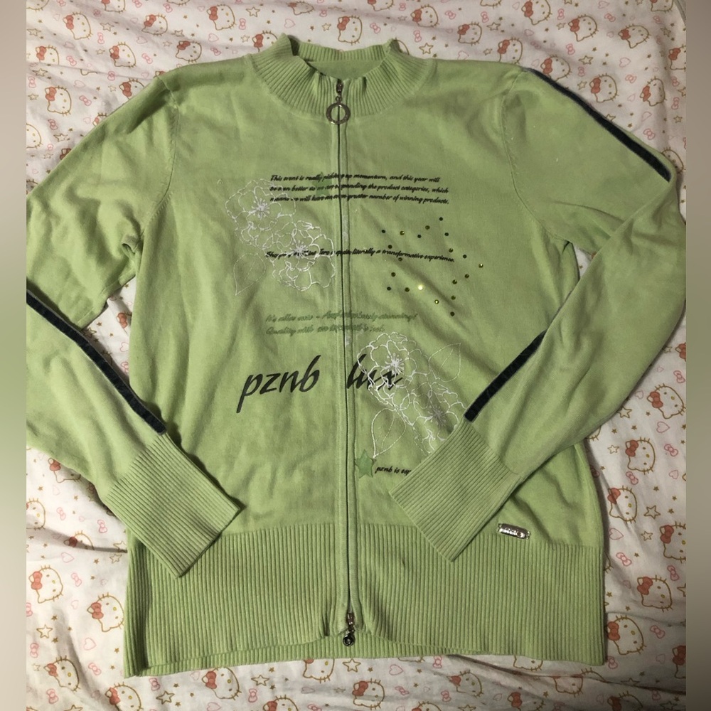 Y2K Long sleeve with gemstones